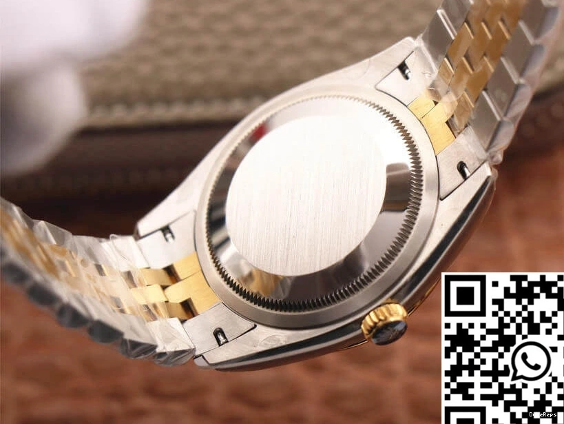 Dial Datejust M126233-0021 EW Diamond Black Factory Rolex 1204